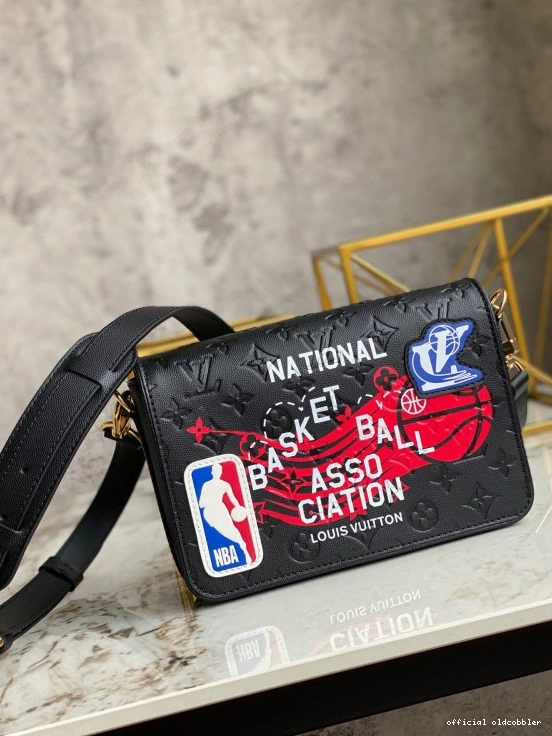 Official oldcobbler STUDIO VUITTON LOUIS MESSENGER LVXNBA 0709